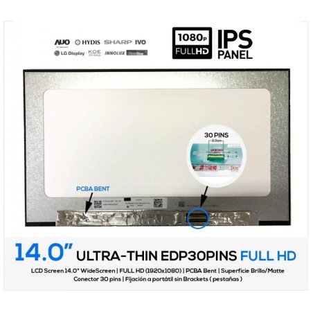 ECRÃ 14.0 DELL LATITUDE 5400 LATITUDE 5410 | 03DNW3 3DNW3 09X60C 9X60C (09514)
