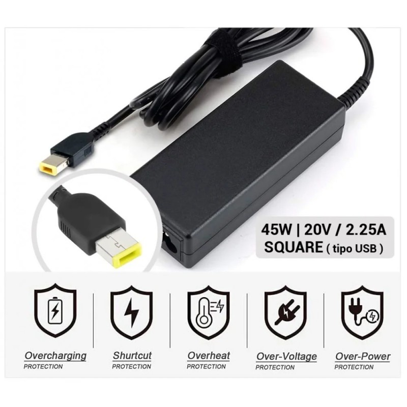 CARREGADOR COMPATÍVEL LENOVO | THINKPAD T540 | LENOVO T550 (02029)