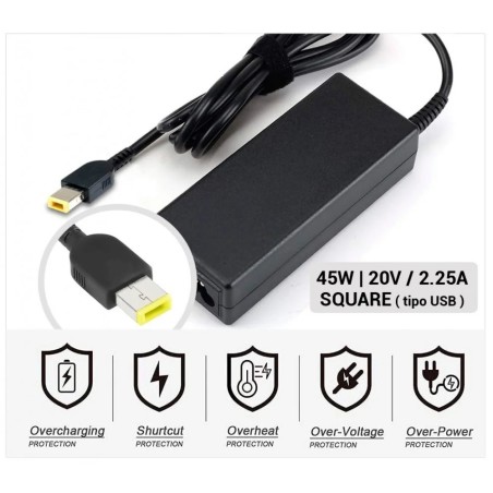 CARREGADOR COMPATÍVEL COM LENOVO | YOGA 2 SÉRIE 11 (02029)