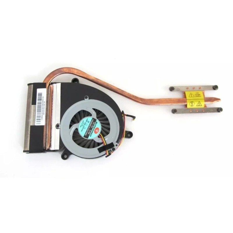 VENTOINHA DE CPU COM DISSIPADOR DE CALOR PARA PORTÁTIL FUJITSU LIFEBOOK SÉRIE AH512 | 3AFH5TMJT80 (35972)