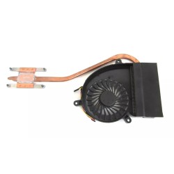 VENTOINHA DE CPU COM DISSIPADOR DE CALOR PARA PORTÁTIL FUJITSU LIFEBOOK SÉRIE AH512 | 3AFH5TMJT80 (35972)