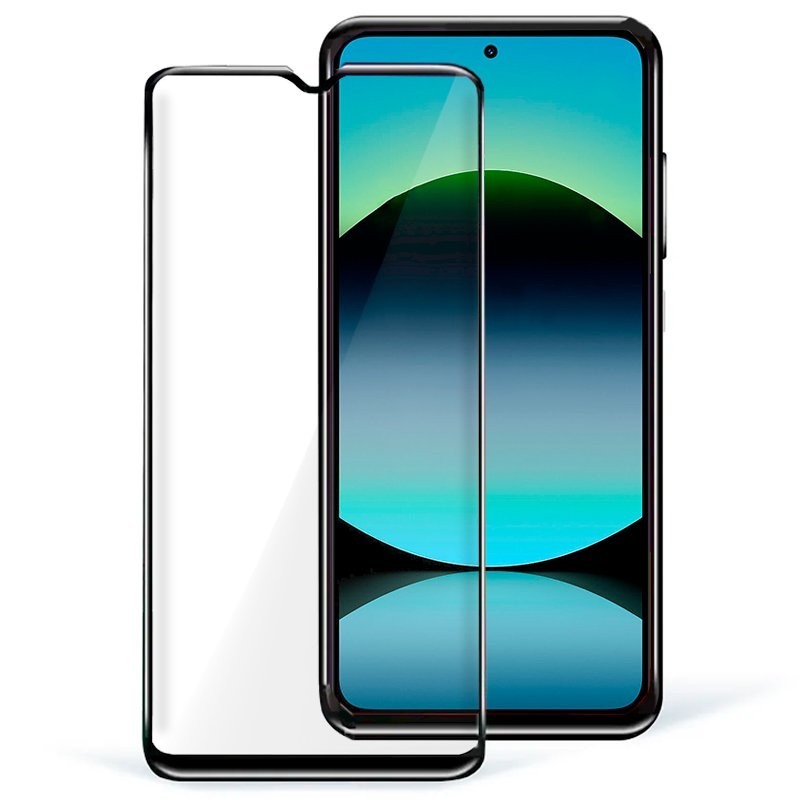 Protetor de ecrã de vidro temperado COOL para Xiaomi Redmi Note 14 (FULL 3D)