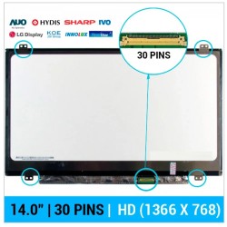 PANTALLA 14.0" | BOE NT140WHM-N41 V8.0 (01654)
