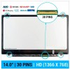 ECRÃ 14.0" | AUO B140XTN02.0 (01654)