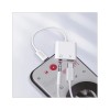 ADAPTADOR TIPO C PARA TIPO C + ADAPTADOR DE  3,5 mm PD27W | IDUSD C213B (35044)