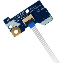 BOTÃO DE POWER HP PROBOOK 450 G3 450 G4 455 G4 470 SÉRIE G4 | 905754-001 DA0X83PB6D0 DA0X83PB6D2 (11354)