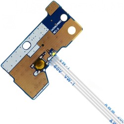 BOTÃO DE POWER HP PROBOOK 450 G3 450 G4 455 G4 470 SÉRIE G4 | 905754-001 DA0X83PB6D0 DA0X83PB6D2 (11354)