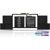 BATERIA APPLE A1820 COMPATÍVEL MacBook Pro (Finais 2016 a meados 2017) 11,4 V · 6600 mAh/76 Wh (36245)