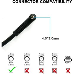 CARREGADOR ORIGINAL HP 280 W | 20 V / 14,0 A | 4,5 x 3,0 mm (36374)