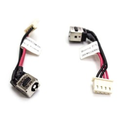 DC JACK COM CABO | FUJITSU LIFEBOOK | S7200 (03092)