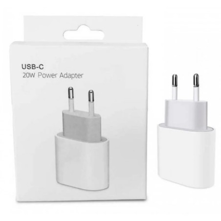 CARREGADOR USB-C 20 W APPLE (11334)