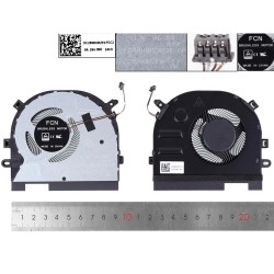 VENTOINHA CPU LENOVO IDEAPAD 340-15API C340-15IWL S340-15IIL 15IWL SERIES - DC28000MZF0 DFS2001059P0T (34581)