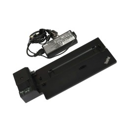 DOCK STATION LENOVO ThinkPad Pro | 40Ah SD20T34310 01YT272 01YT275 (INCLUI CARREGADOR) (35261)
