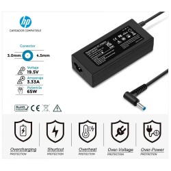 CARREGADOR HP COMPATÍVEL 14S-DQ0000 SERIES (01529)