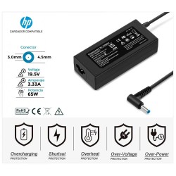 CARREGADOR COMPATÍVEL HP PAVILION CONVERTÍVEL X360 14-DY000 SERIES (01529)
