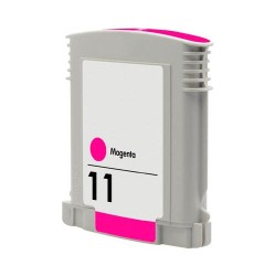 TINTEIRO GENÉRICO MAGENTA HP 11 - Substitui C4837A (HI-11MG)