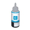 FRASCO DE TINTA CIANO GENÉRICO Epson 102/103/104/106/107/T6642/T6732 (EI-S1CY-70)