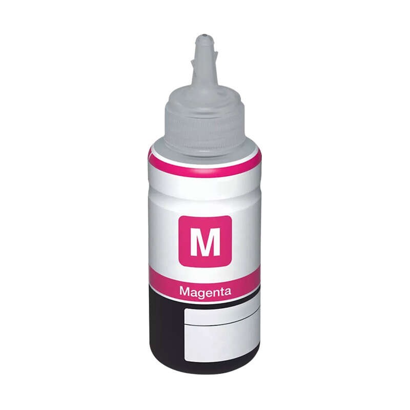FRASCO DE TINTA MAGENTA GENÉRICO Epson 102/103/104/106/107/T6643/T6733 (EI-S1MG-70)