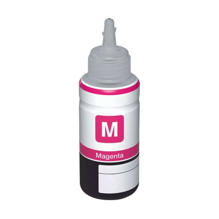 FRASCO DE TINTA MAGENTA GENÉRICO Epson 102/103/104/106/107/T6643/T6733 (EI-S1MG-70)