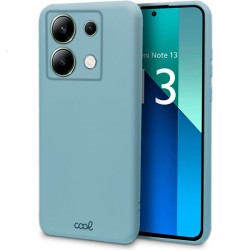 Capa COOL para Xiaomi Redmi Note 13 Azul Céu (8434847073866)
