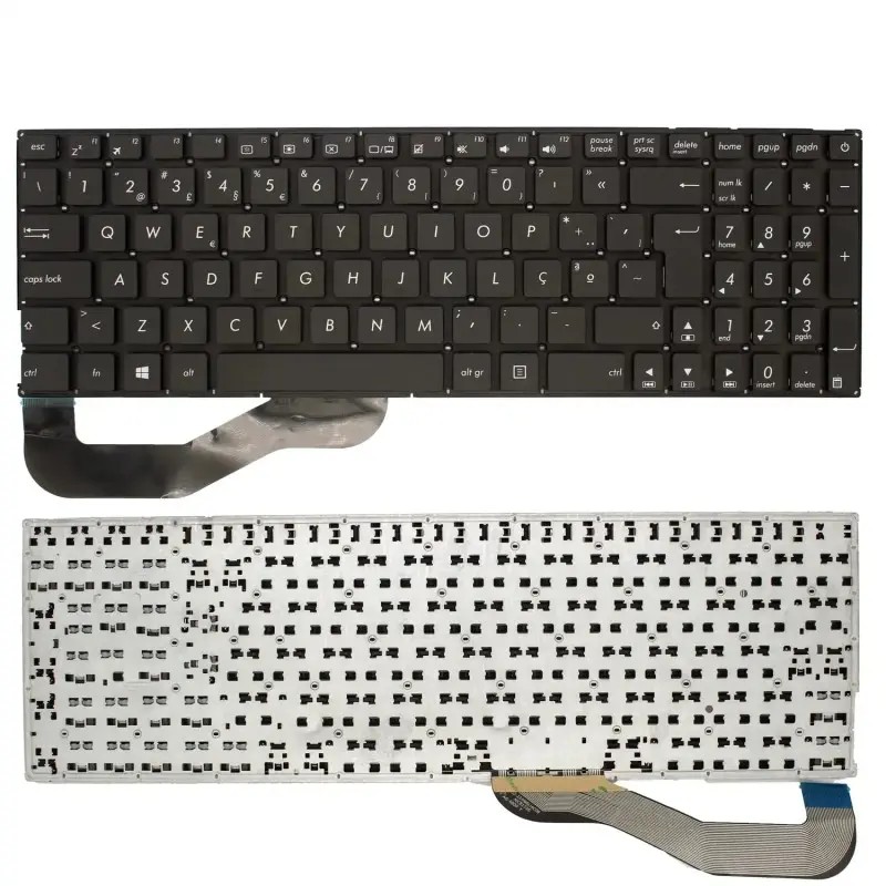 TECLADO ASUS X550C X540 X540L X540S X540LA X540LJ MP-13K96E0-G50 0KNB0-640TSP00 PORTUGUÊS (TEC0819)