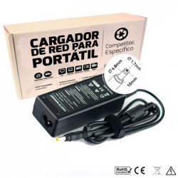 CARREGADOR ASUS COMPATÍVEL | 12V / 3.0A | 4.8 X 1.7mm | 36W (05933)